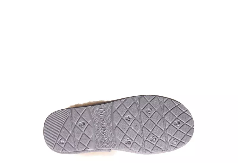 Bearpaw Womens Loketta Slipper - Grey - Image 4