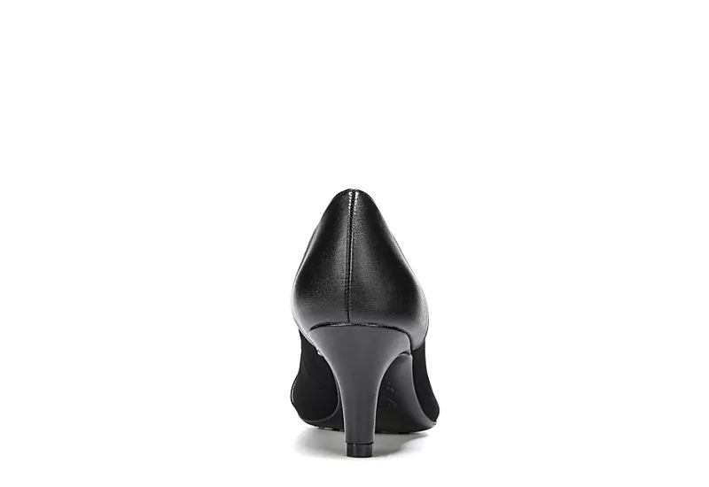 Lifestride Womens Pascal Pump - Black - Image 5