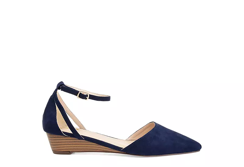 Journee Collection Womens Arkie Pump - Blue - Image 2