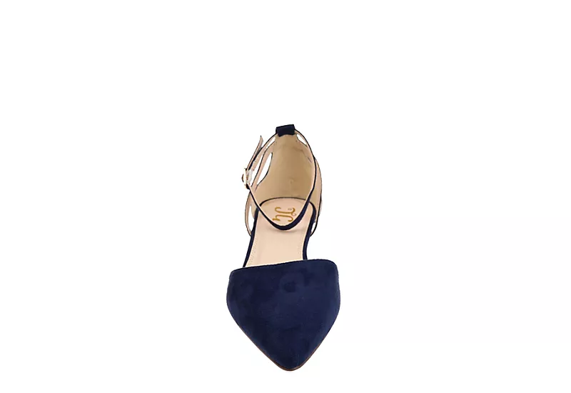 Journee Collection Womens Arkie Pump - Blue - Image 3