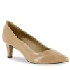 Easy Street Womens Pointe - Nude