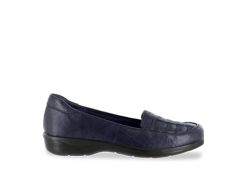 Easy Street Womens Genesis Loafer - Navy - Image 2