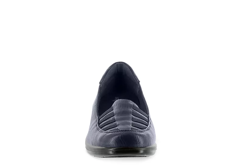 Easy Street Womens Genesis Loafer - Navy - Image 3