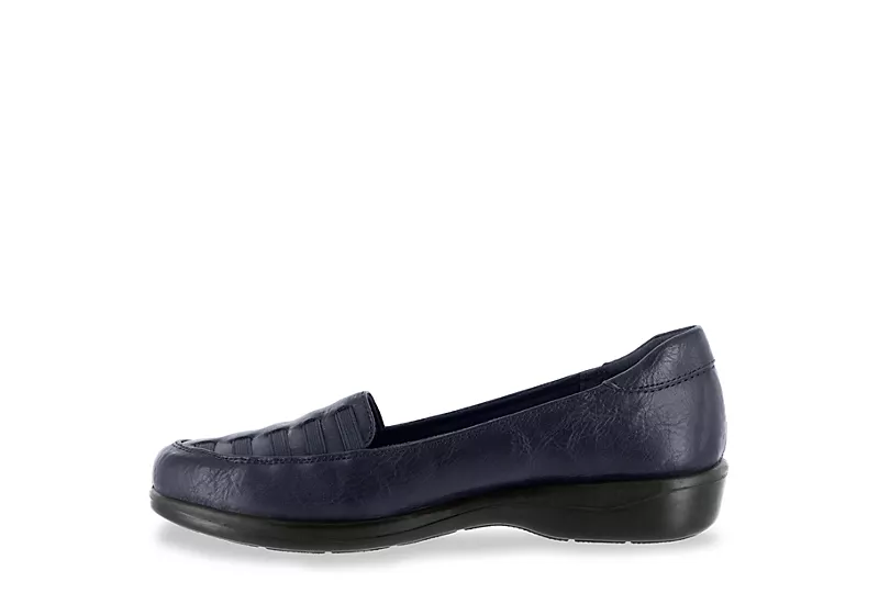 Easy Street Womens Genesis Loafer - Navy - Image 4