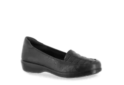 Easy Street Womens Genesis Loafer - Black