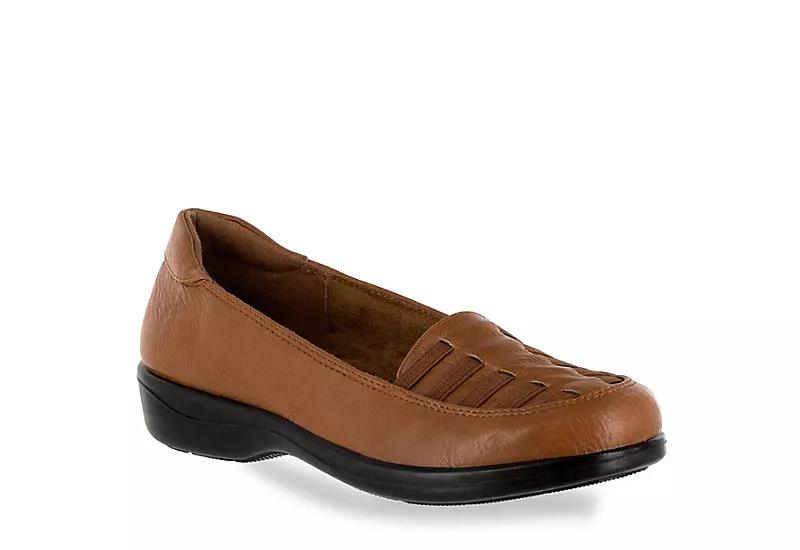 Easy Street Womens Genesis Loafer - Tan