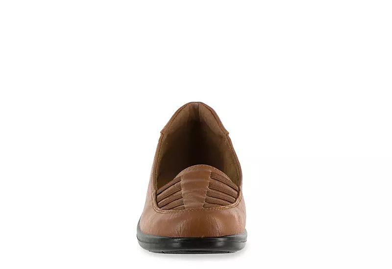 Easy Street Womens Genesis Loafer - Tan - Image 3