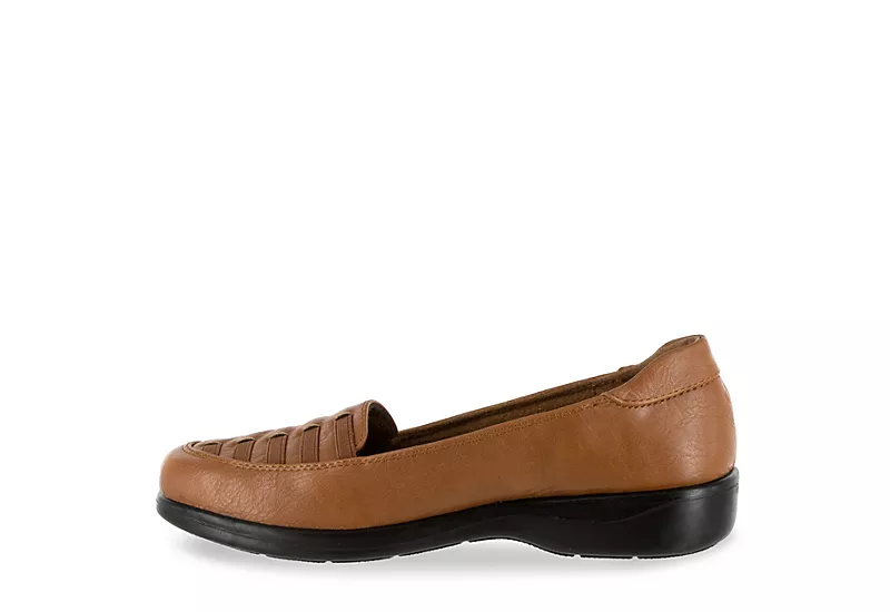 Easy Street Womens Genesis Loafer - Tan - Image 4