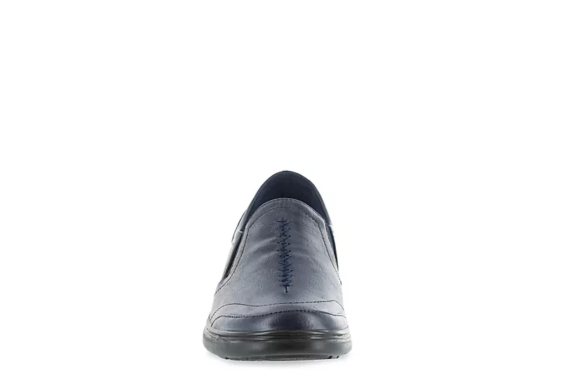 Easy Street Womens Ultimate Slip On Sneaker - Navy - Image 3