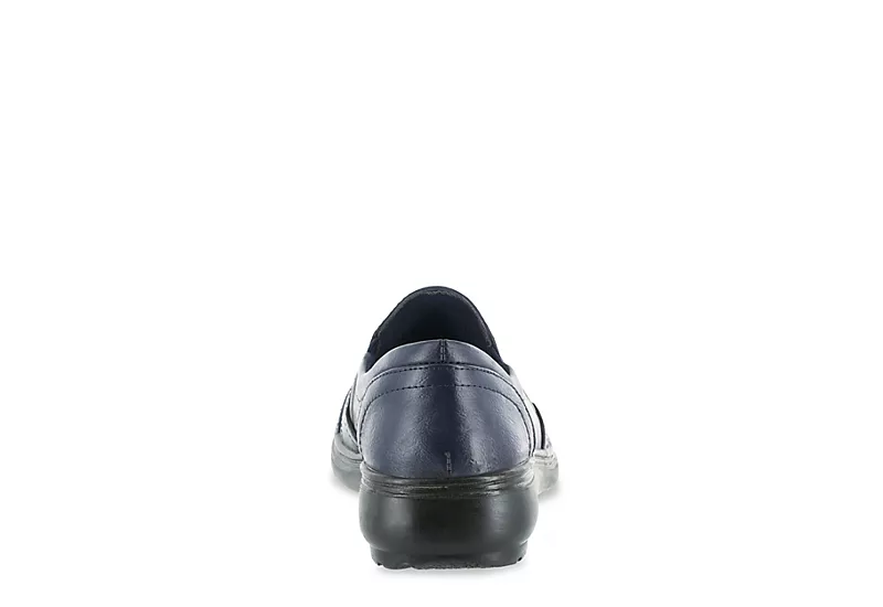 Easy Street Womens Ultimate Slip On Sneaker - Navy - Image 5