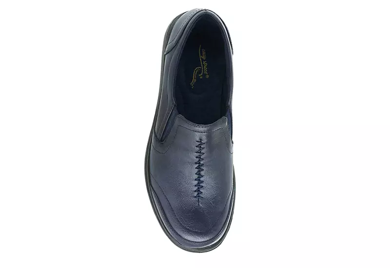 Easy Street Womens Ultimate Slip On Sneaker - Navy - Image 6