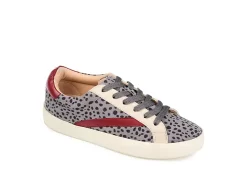 Journee Collection Womens Destany Sneaker - Grey