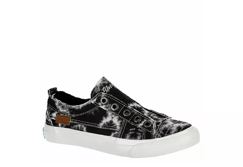Blowfish Womens Play Slip On Sneaker - Tie-dye