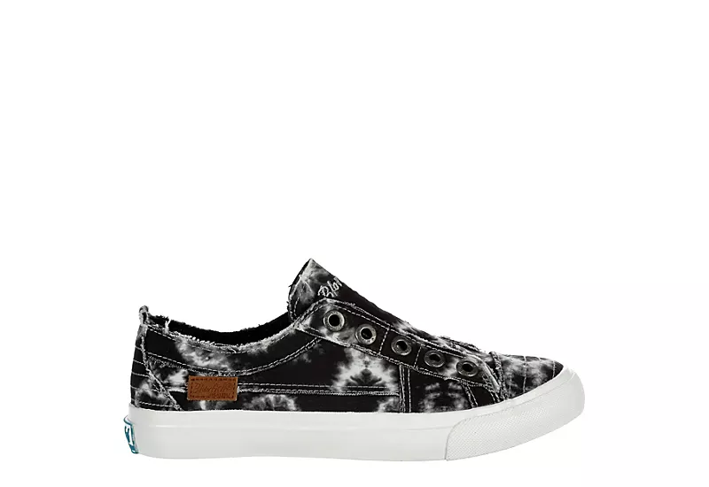 Blowfish Womens Play Slip On Sneaker - Tie-dye - Image 2