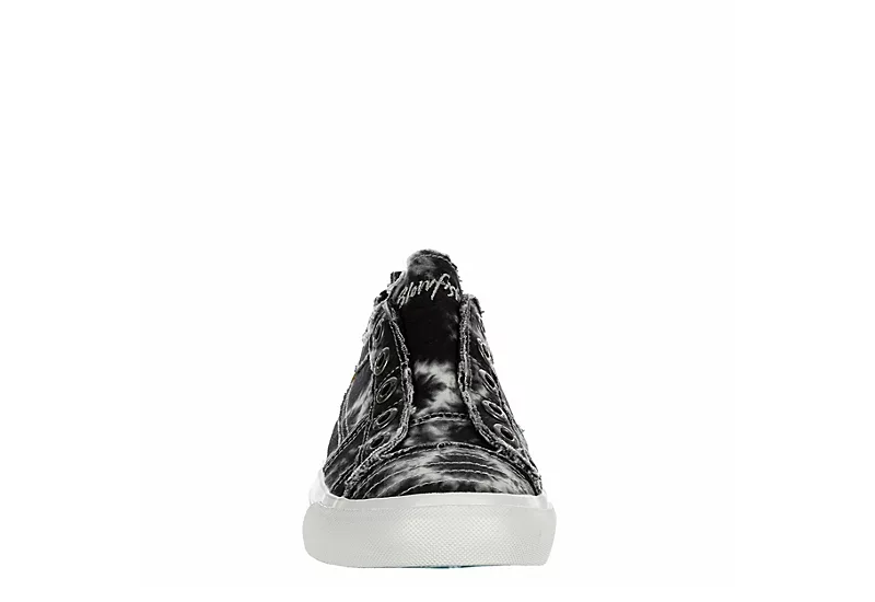 Blowfish Womens Play Slip On Sneaker - Tie-dye - Image 3