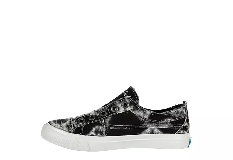 Blowfish Womens Play Slip On Sneaker - Tie-dye - Image 4