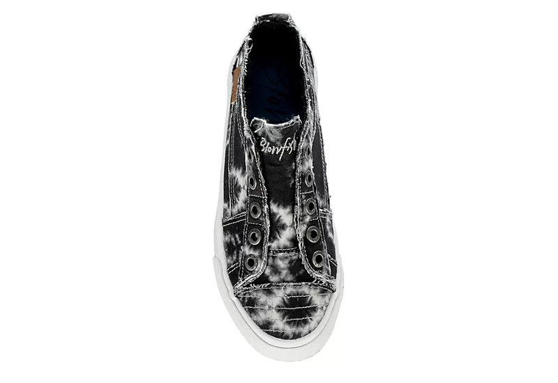 Blowfish Womens Play Slip On Sneaker - Tie-dye - Image 6
