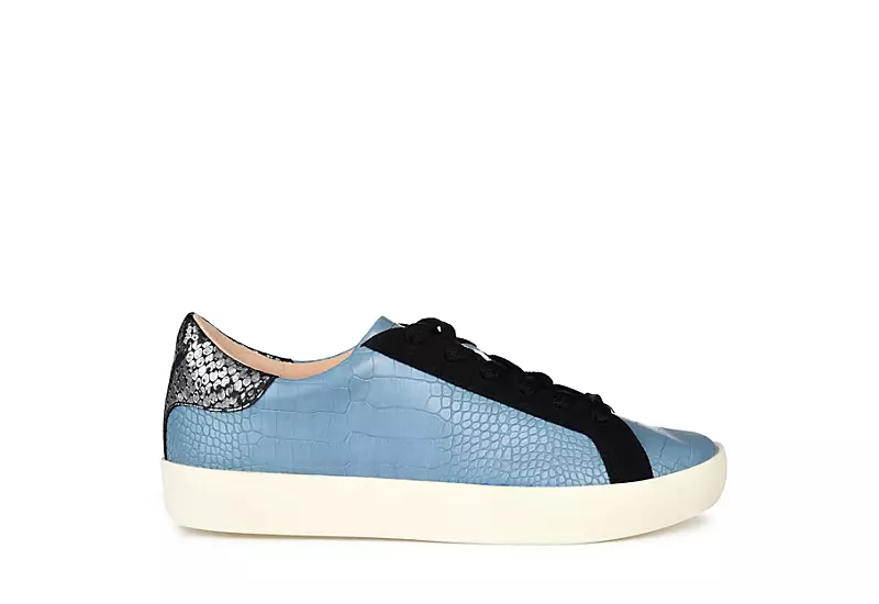 Journee Collection Womens Camila Sneaker - Blue - Image 2