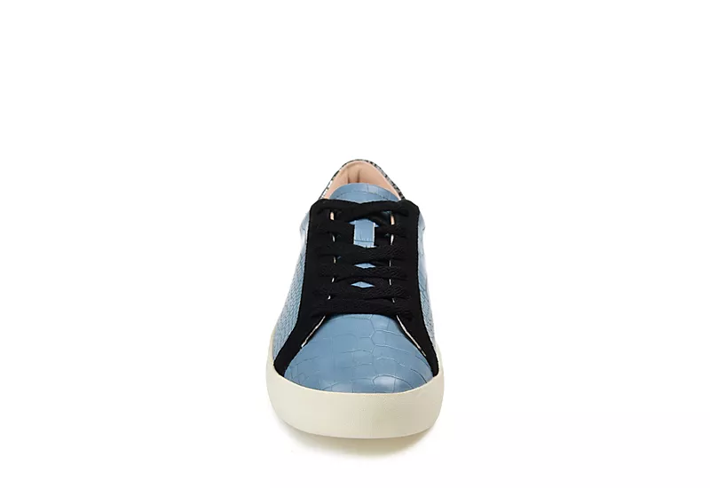 Journee Collection Womens Camila Sneaker - Blue - Image 3