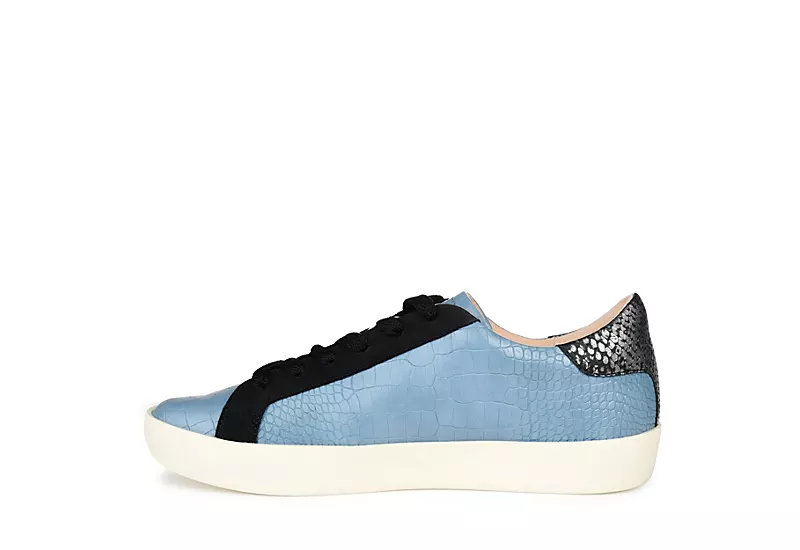 Journee Collection Womens Camila Sneaker - Blue - Image 4