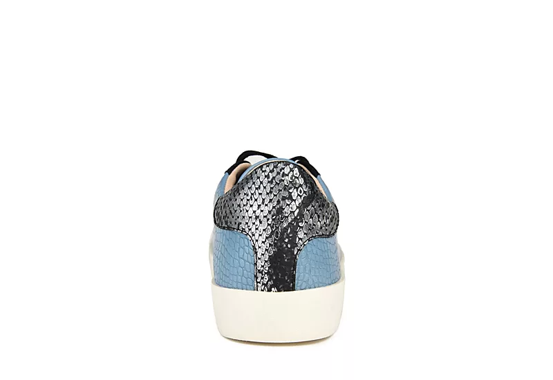 Journee Collection Womens Camila Sneaker - Blue - Image 5