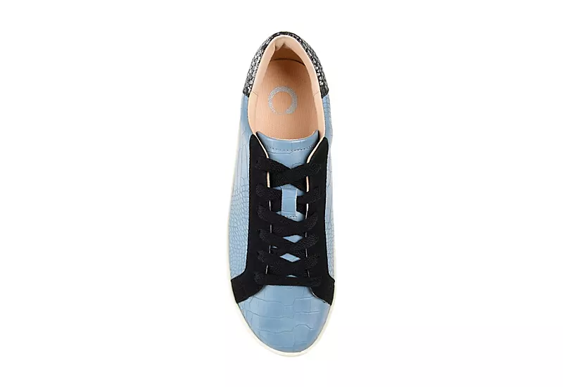 Journee Collection Womens Camila Sneaker - Blue - Image 6