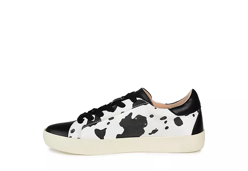 Journee Collection Womens Erica Sneaker - Animal - Image 4