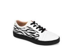 Journee Collection Womens Taschi Sneaker - Zebra