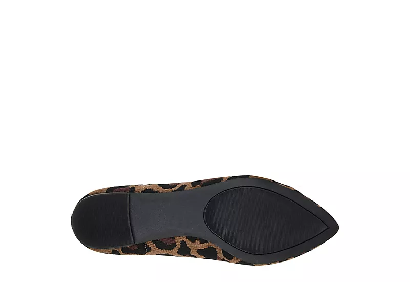 Journee Collection Womens Tayleen Flat - Leopard - Image 7