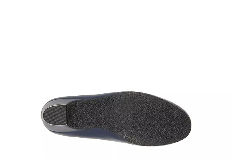 Journee Collection Womens Saar Pump - Navy - Image 7