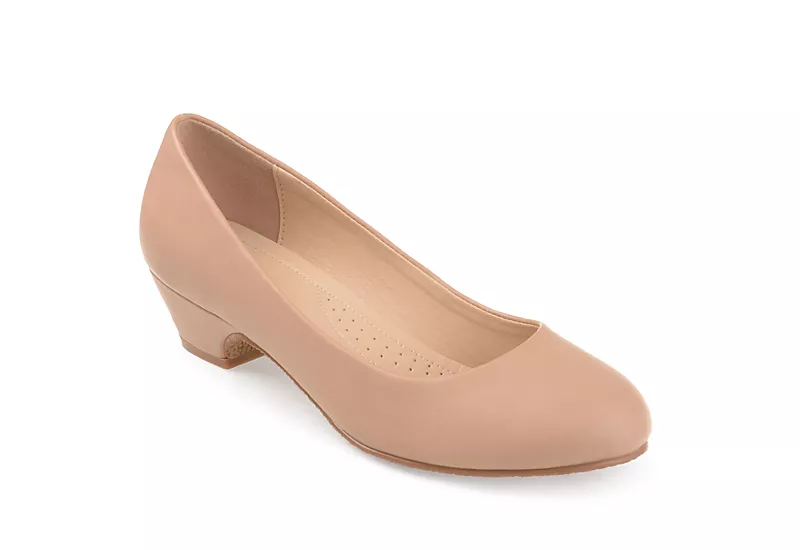 Journee Collection Womens Saar Pump - Nude