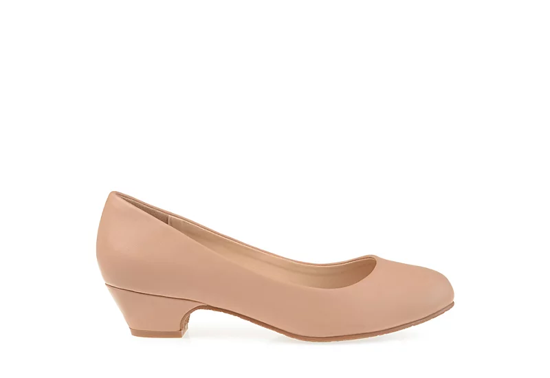 Journee Collection Womens Saar Pump - Nude - Image 2