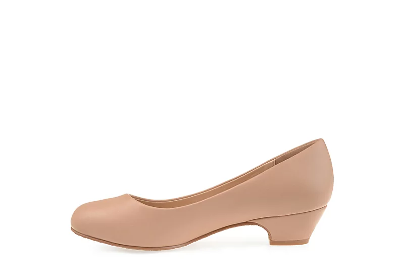 Journee Collection Womens Saar Pump - Nude - Image 4