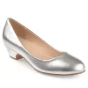 Journee Collection Womens Saar Pump - Silver