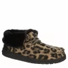 Heydude Womens Britt Slip On Sneaker - Leopard