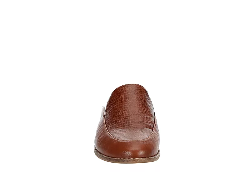 Michael By Michael Shannon Womens Chrisley Loafer - Cognac - Image 3