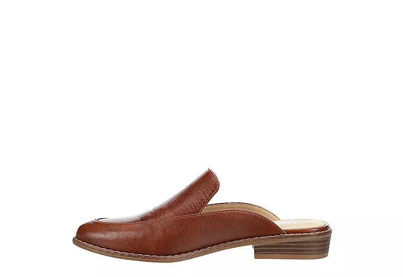 Michael By Michael Shannon Womens Chrisley Loafer - Cognac - Image 4