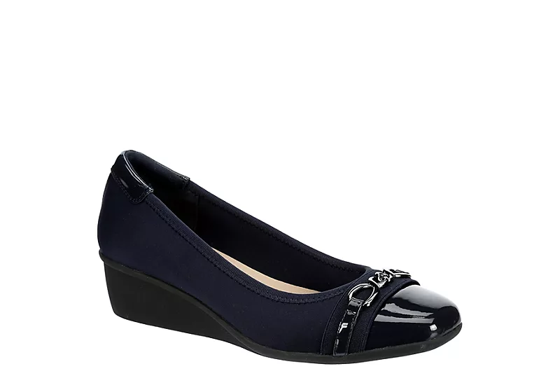 Lauren Blakwell Womens Kit Pump - Navy