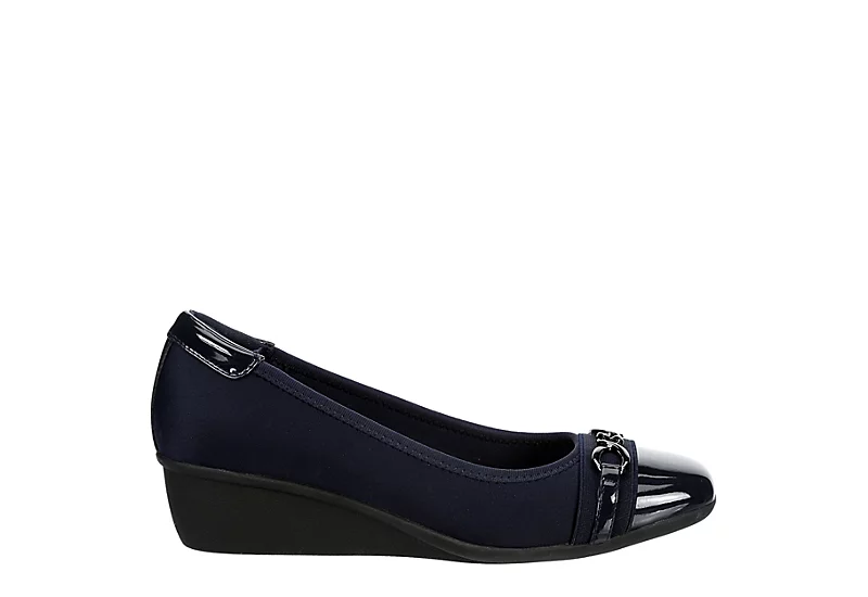 Lauren Blakwell Womens Kit Pump - Navy - Image 2
