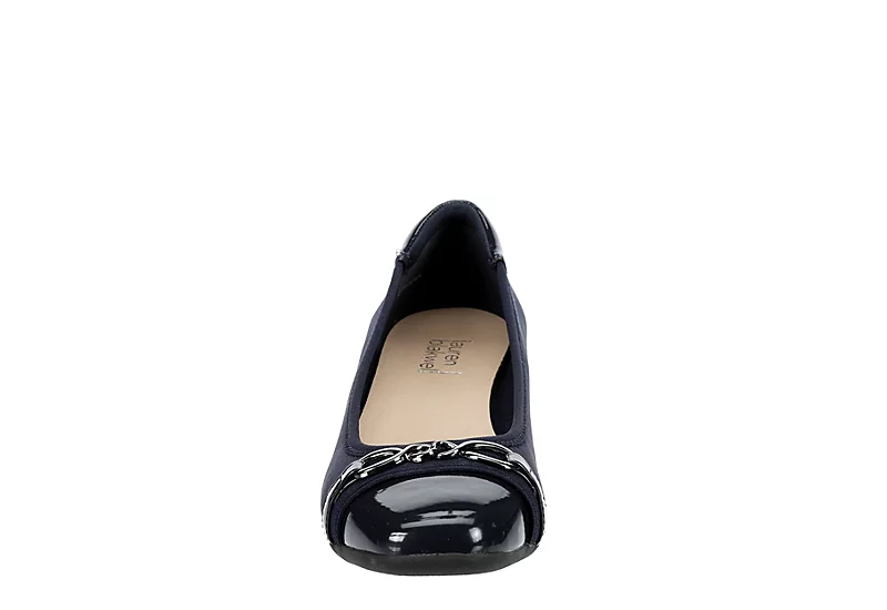 Lauren Blakwell Womens Kit Pump - Navy - Image 3