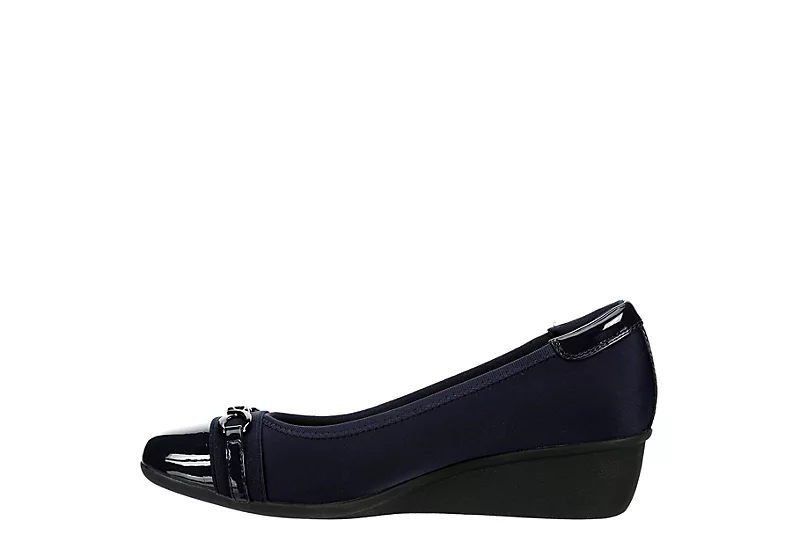 Lauren Blakwell Womens Kit Pump - Navy - Image 4