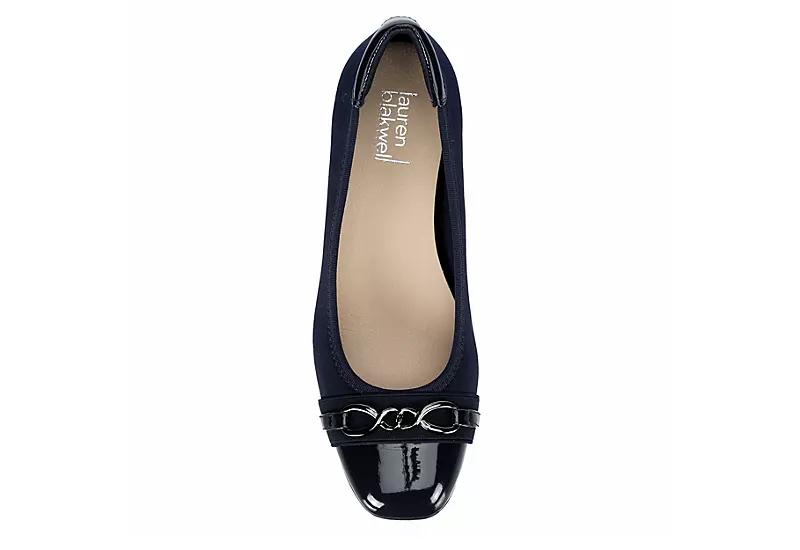 Lauren Blakwell Womens Kit Pump - Navy - Image 6