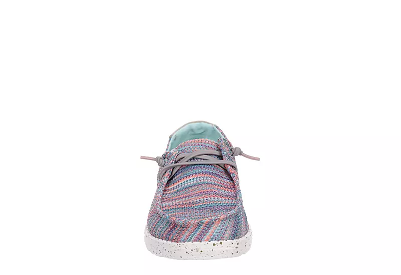 Heydude Womens Wendy Slip On Sneaker - Multicolor - Image 3