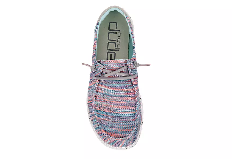 Heydude Womens Wendy Slip On Sneaker - Multicolor - Image 6