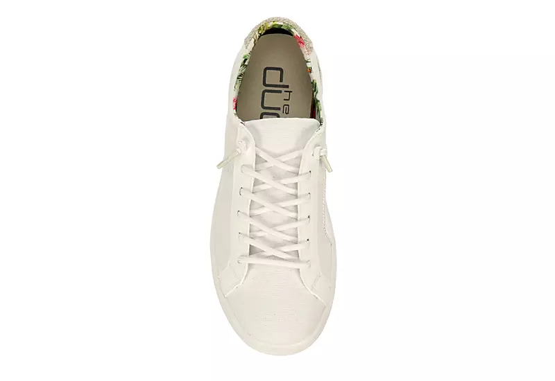 Heydude Womens Karina Slip On Sneaker - Natural - Image 6