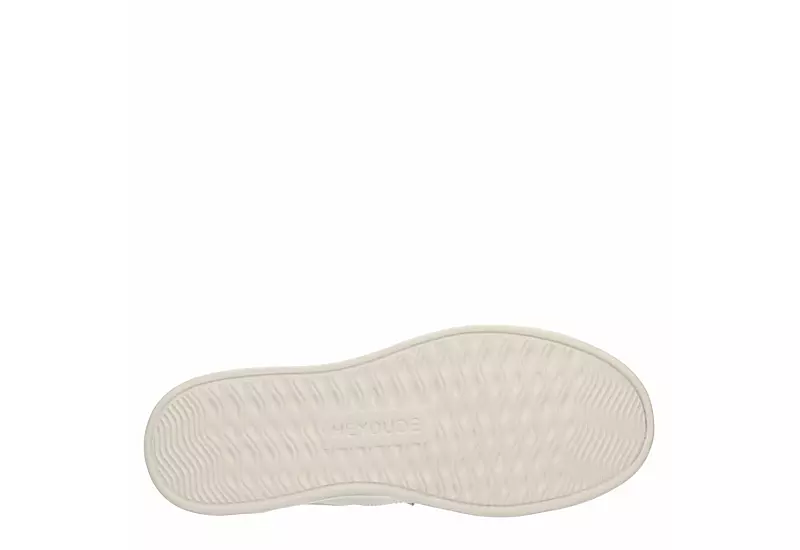 Heydude Womens Karina Slip On Sneaker - Natural - Image 7