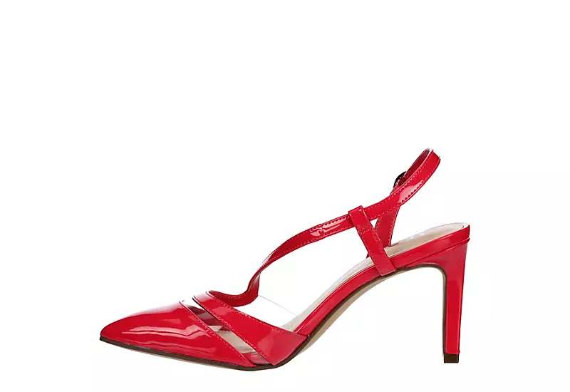 Unisa Womens Yoshie Pump - Red - Image 4
