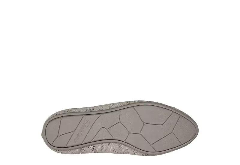Skechers Womens Cleo 2.0 Simply Air Flat - Taupe - Image 5