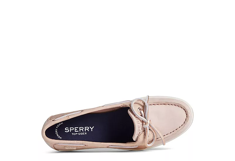 Sperry Womens Coastfish 1-eye Boat Shoe - Blush - Image 5
