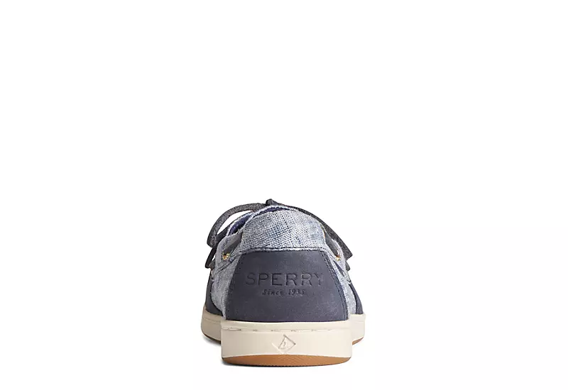 Sperry Womens Coastfish 1-eye Boat Shoe - Navy - Image 4